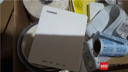 二手路由器翻新冒充華為，成都龍泉驛查處商標侵權案